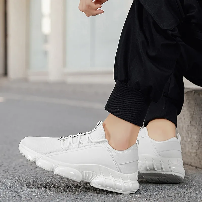Mga Panlalaking Kaswal na Sneakers na may Mahusay na Grip Kumportableng Panloob na Kaswal Upper Panlabas na Estilo Angkop para sa Panloob na Aktibidad Ou