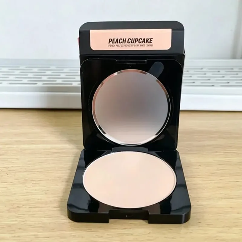 Fine Fitting 4-χρωμα Powder Blusher Light Natural Dumb Shiny Αδιάβροχο Ανθεκτικό στον Ιδρώτα Blush Lip Gloss Μακιγιάζ — image 9