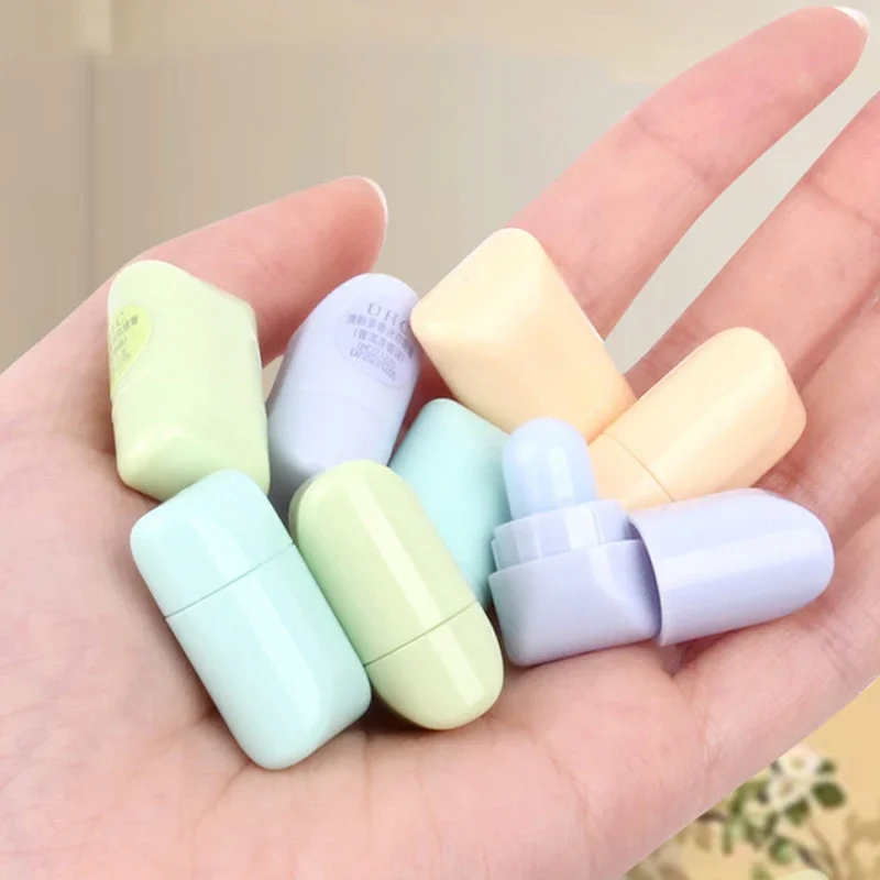 2 τμχ Cute Fresh Tea Lip Balm Λάδι χειλιών Ενυδατική Διαφανής Διαφανής Βάση Κραγιόν Ενυδατική Φυσική Φυτική Αντισπαστική Περιποίηση χειλιών