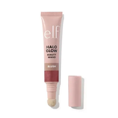 Elf Candlelit BlushLiquid Contouring and Shading Stick για φυσικό τρισδιάστατο Lip Balm Fine Glitter Lip Gloss Lipstick