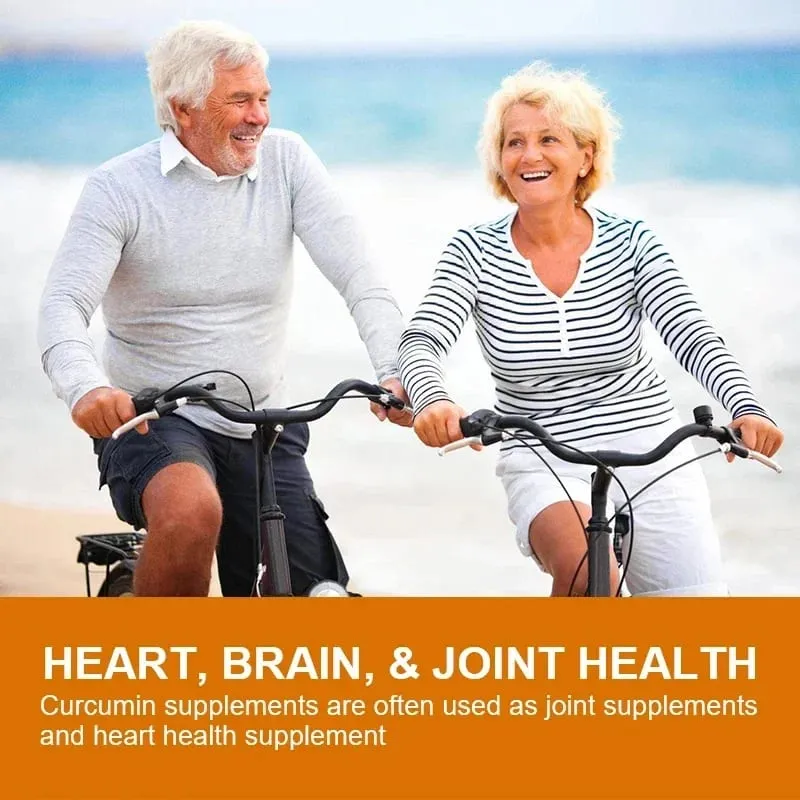 Chondroitin Turmeric MSM Glucosamine Triple Strength 2100 Mg for Hips Knees Joints & Back Comfort - Joint Supplements — image 7