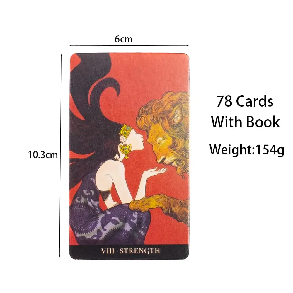 2026 ΝΕΕΣ Circe Cards Tarot 10,3*6cm 78Pcs Divination Fate Deck Επιτραπέζια κάρτα παιχνιδιού για οικογενειακό πάρτι