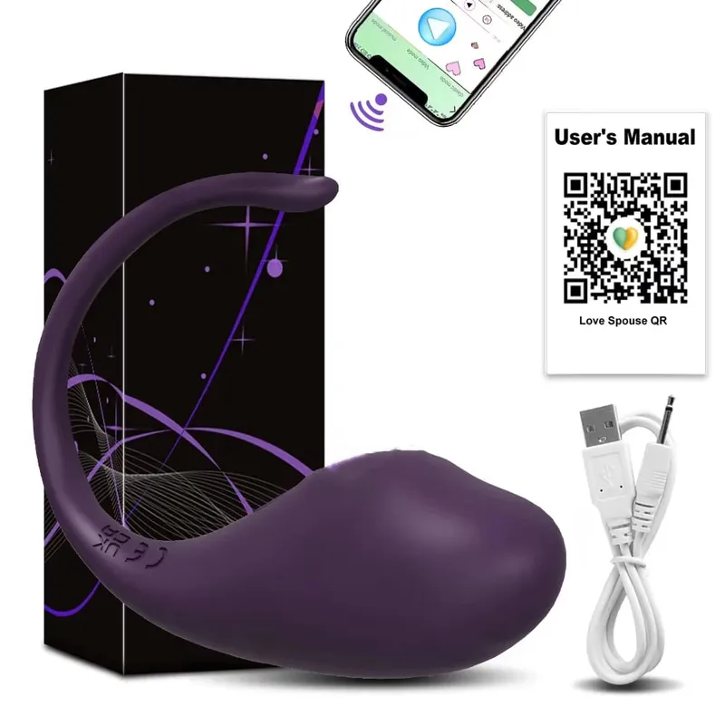 APP Bluetooth Controll Vagina Ball Vibrators Panities Wearing Clitoris G Spot Vibrating Love Egg Adult Goods Sex Toys for Women