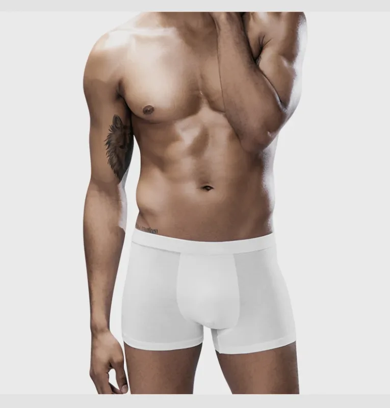 1pc/3pcs Set Panlalaking Kasuotang Panlalaki Cotton Boxers Shorts U Pouch Panties Panties ng Lalaki Panlalaking Kasuotan ng Kabataan Homme Luxury Underware