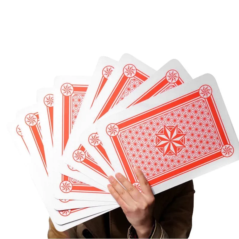 Παιγνιόχαρτα Jumbo 2x Larger Party Carnival Games For Adluts Juego De Mesa Familiar Divertido Αστεία καινοτόμα δώρα — image 5