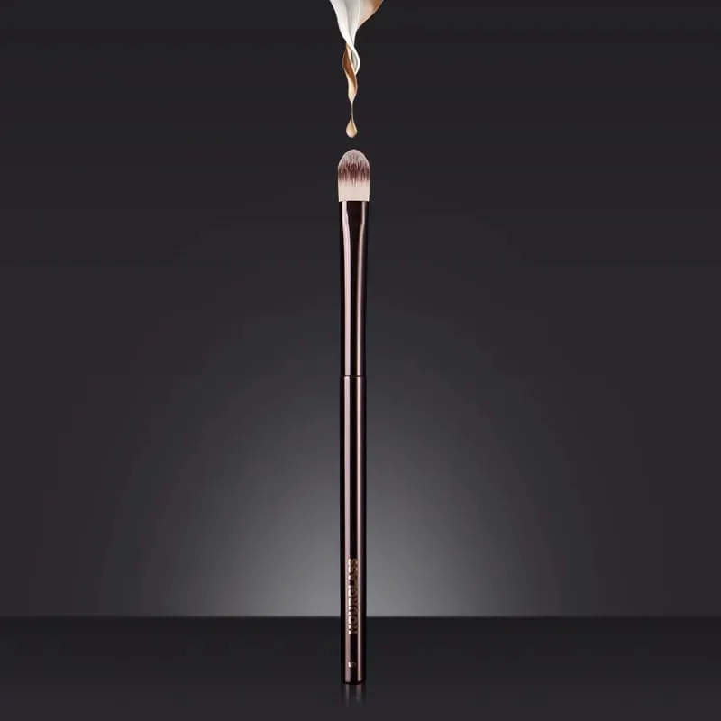 1 pc #5 Concealer Makeup brushes Eyeshadow Make up brush Nose detail exquisite Professional Cosmetic tool metal handle with box