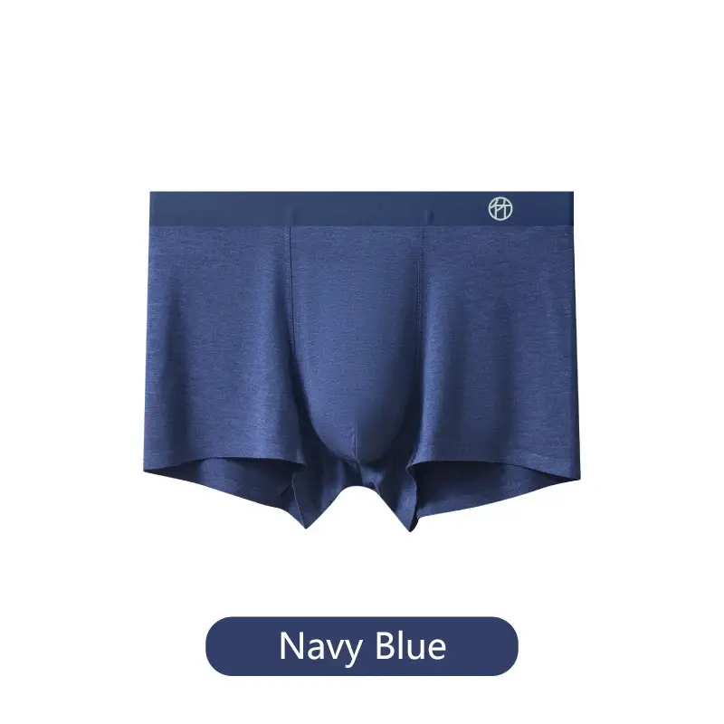 3pcs Bamboo Fiber Man Underwear Comfortable Breathable Men Boxers Regenerated Fibers Underpants L XL XXL 3XL 4XL Man Panties