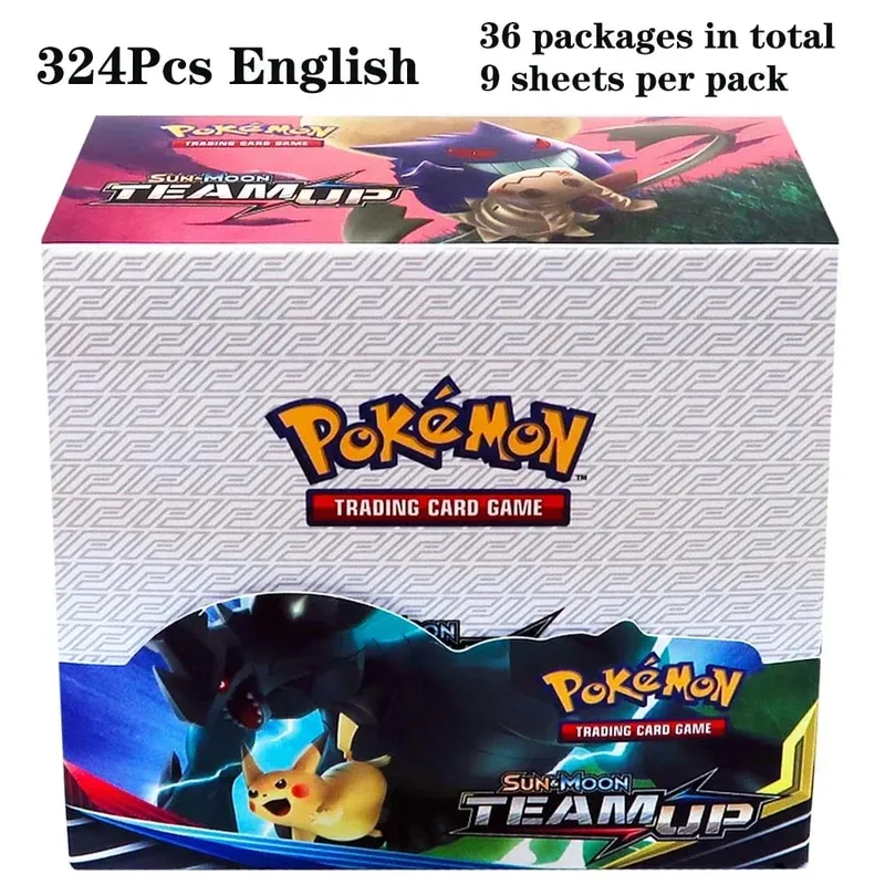 324Pcs Pokemon TCG: Sword & Shield Tempest Bonds Booster Box Trading Card Game Pokemon Kids Toys Επιτραπέζιο παιχνίδι — image 15