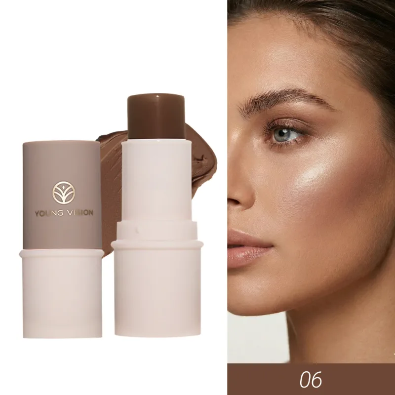 3 Color Full Coverage Concealer For Spot Acne Print Repair Dark Circles Contour Shading Cream Palette Face Base Korean Makeup