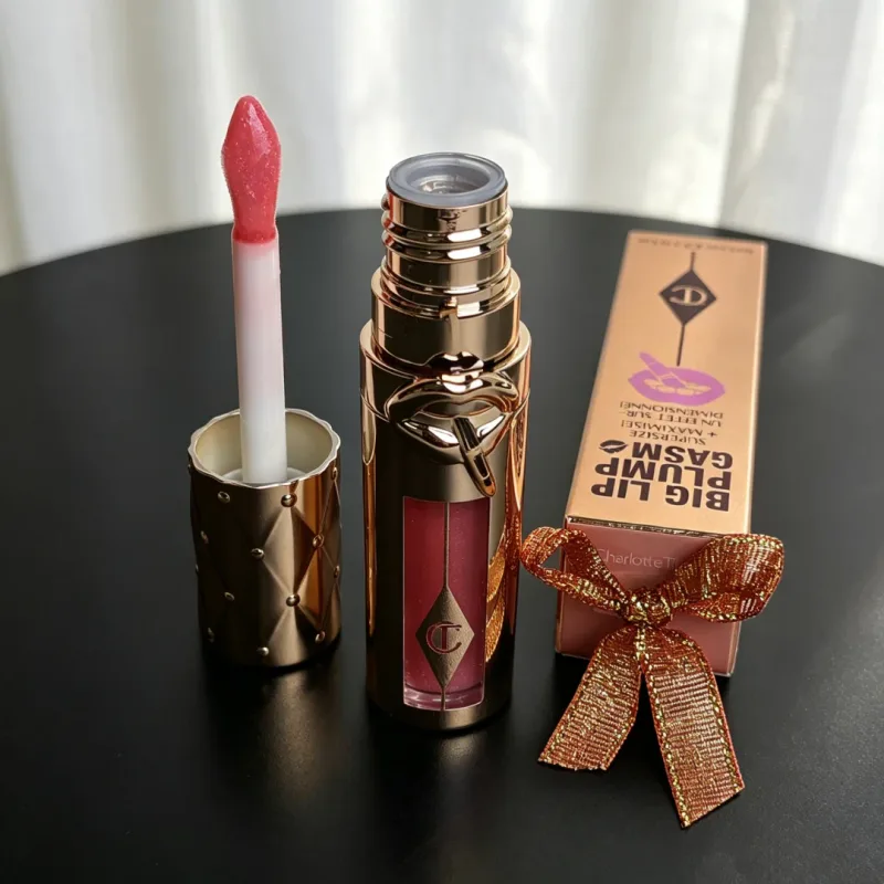 Charlotte Tilbury New Pillow Talk Big Lip Plumpgasm Lip Cheat Collagen Lip Bath CT Lipliner Makeup Lipstick Moisturize Lip Gloss — image 40