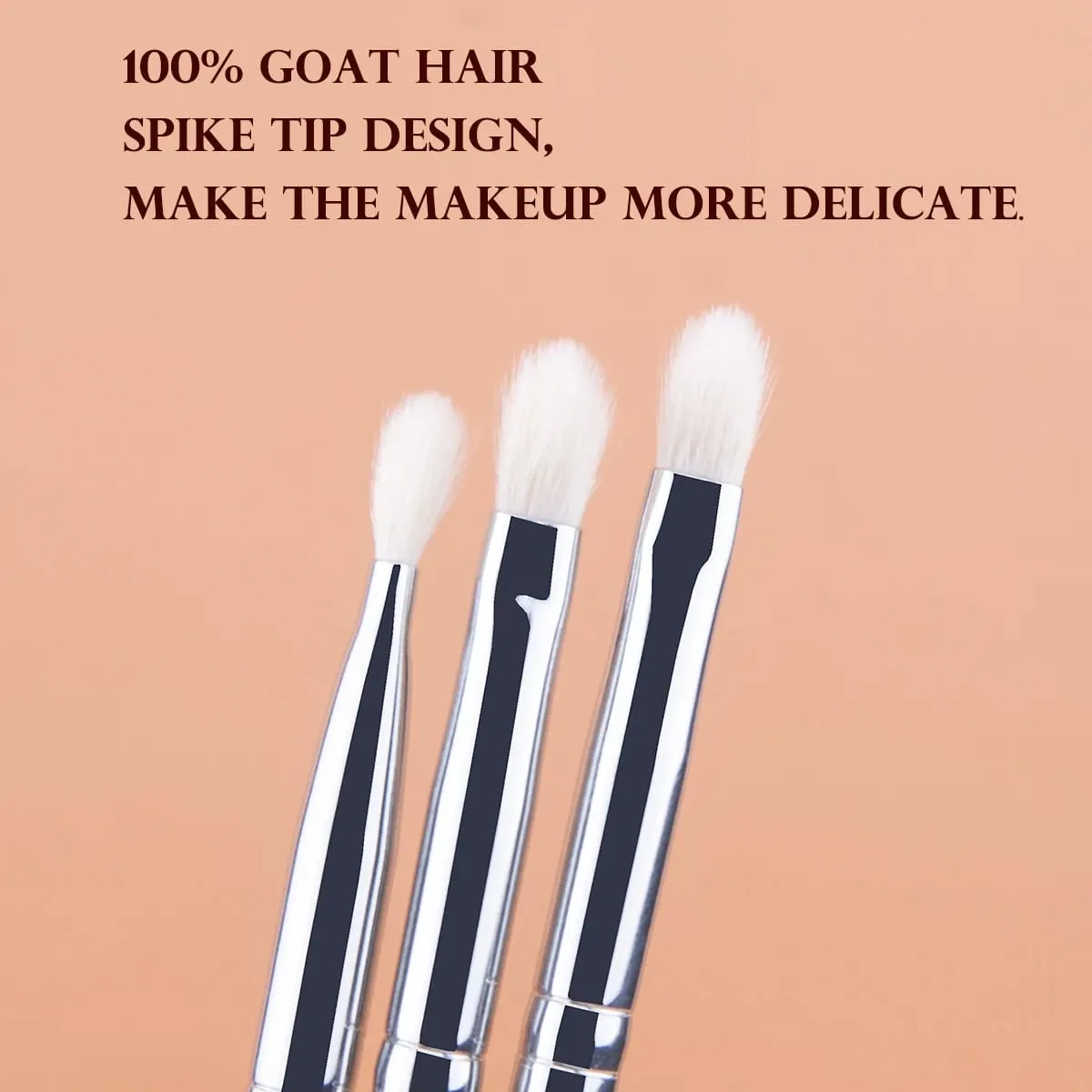 Eyeshadow Blending Brush Τρίχα κατσίκας 100% Small Crease Blending Makeup Brushes Precise Eye Shadow Blending Brush Makeup — image 4