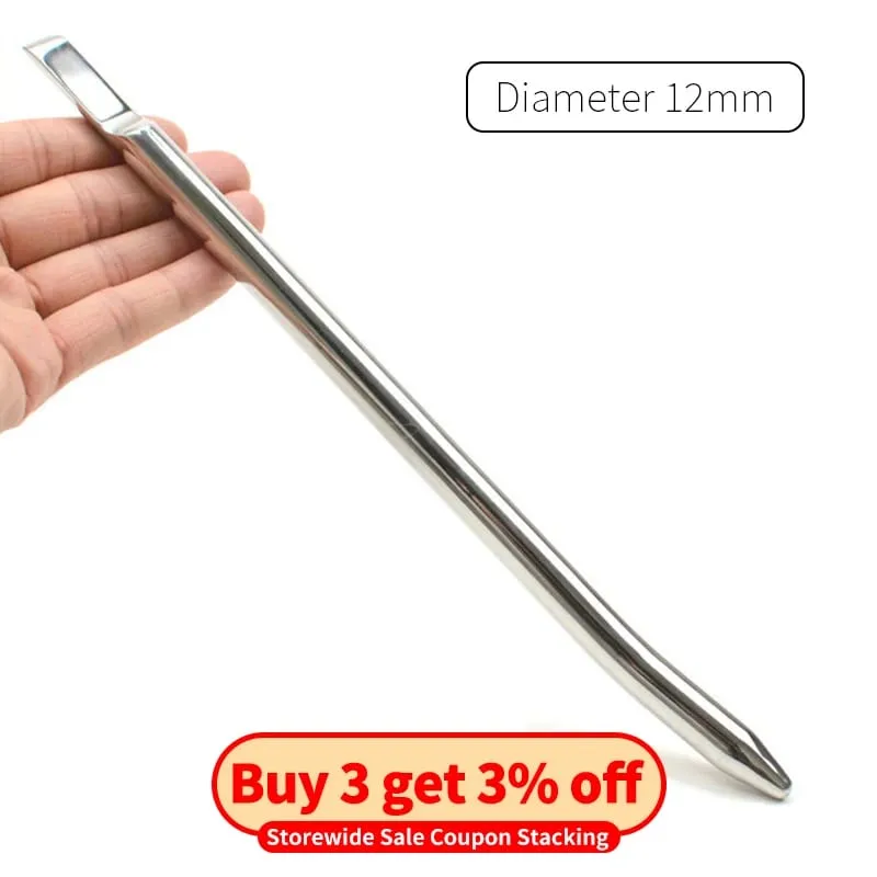Adult Sex Toys For Men Penis Plug Stretching Male Private Goods Smooth Head Stainless Steel Catheters Urethral Sounds Dilators — image 15