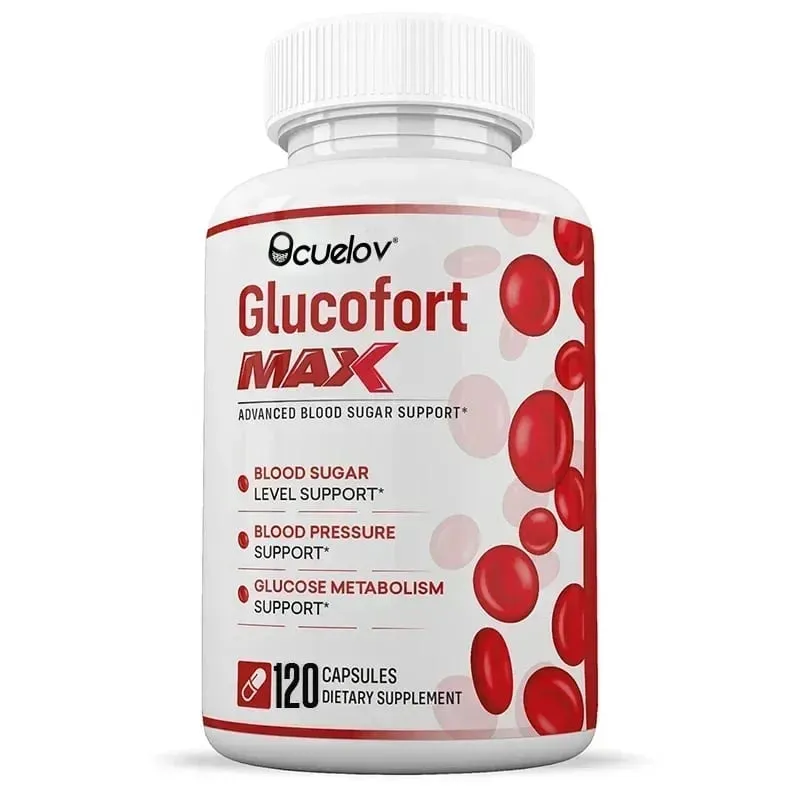 All-natural Blood Sugar Support Supplement Balances Blood Sugar Blood Pressure Glucose Metabolism Non-GMO Gluten-free