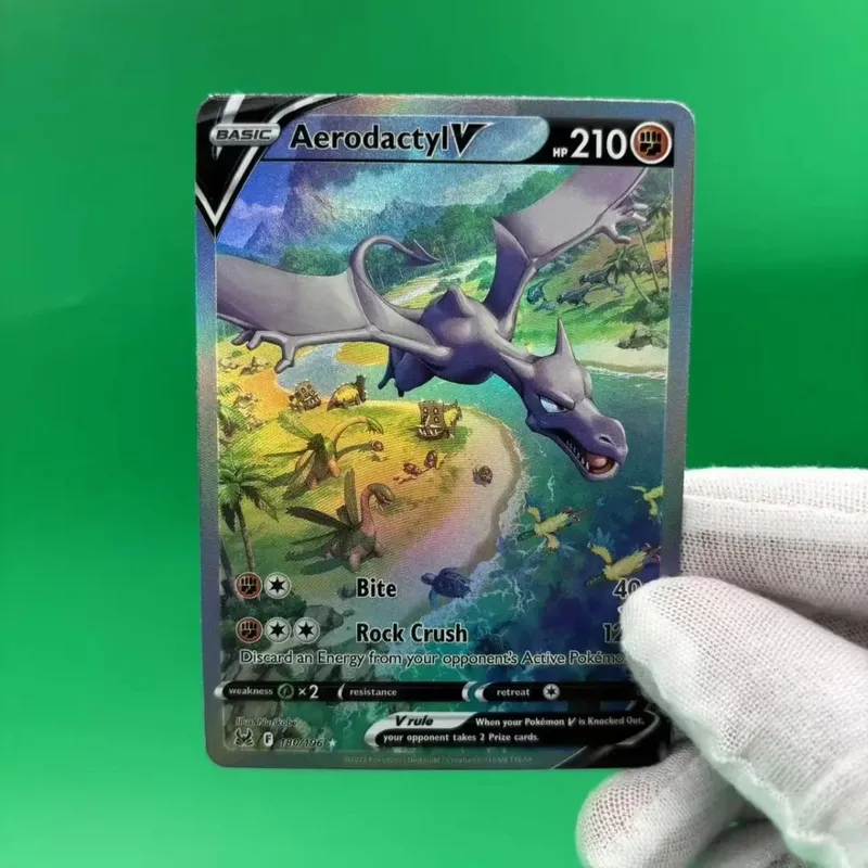 P Collection Cards Mew ex Umbreone Blastoise DIY Self Made Single Card Classic Game Cards Anime Gift Toy — image 24
