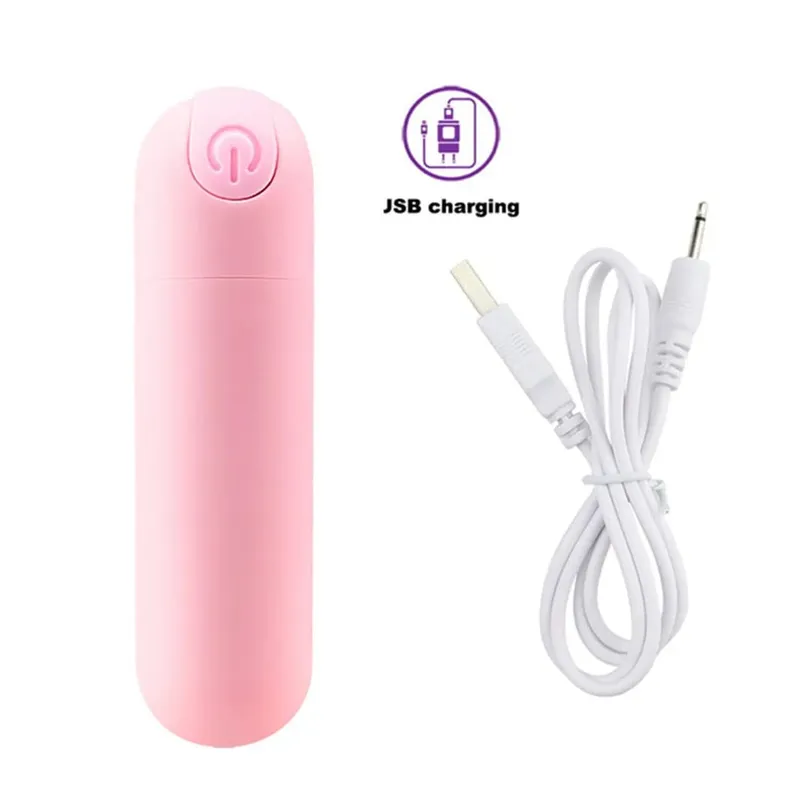 USB רב עוצמה כדור ויברטור דגדגן ממריץ G-Spot עיסוי נרתיק למבוגרים צעצועי מין ארוטיים לאישה נקבה אוננת — image 8