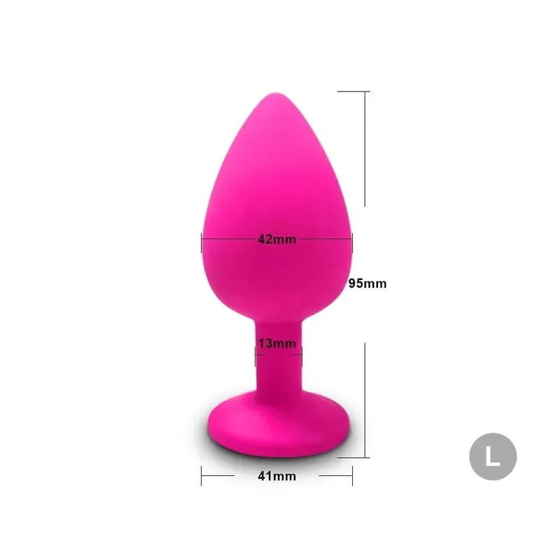 4pcs Soft Silicone Anal Plug Mini Erotic Butt Plug for Anal Toy Beginner Prostate Massager Sex Toy for Men Women Gay Couples — image 23