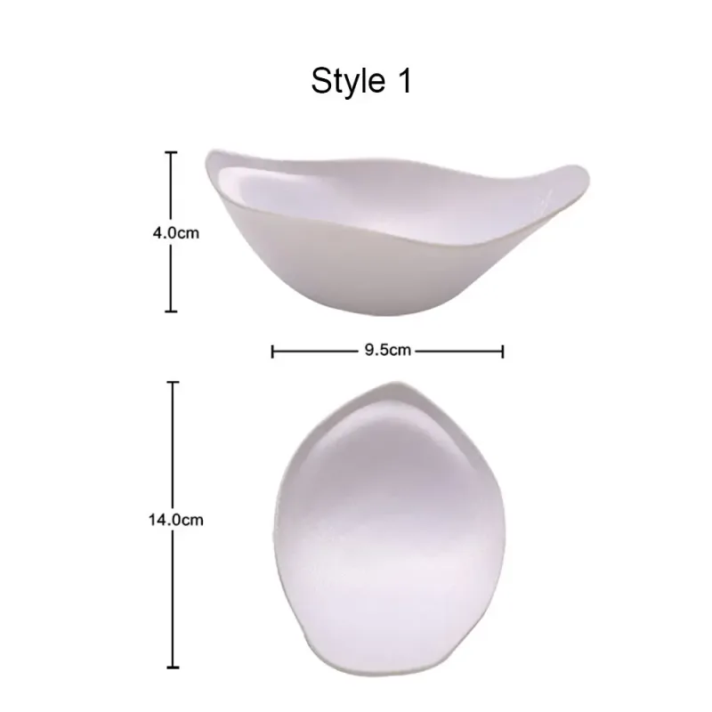 6 Colors Soft Briefs shorts Men Sponge Pouch Underwear Swimwear Enhancer Cup Bulge Pad — image 3
