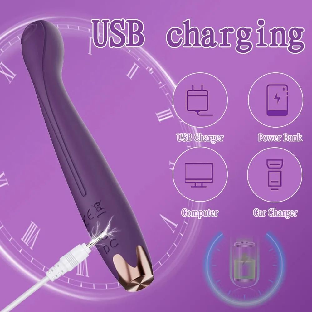 ויברטור אצבע לנשים 10 מצבי רטט G Spot Clitoral Stimulator נרתיק לעיסוי פטמות אוננות צעצועי מין לנשים