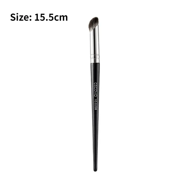 Finger Belly Head Concealer Brush Professional Cover Dark Circles Foundation Βούρτσες καλλυντικού μακιγιάζ προσώπου Λεπτομέρειες ομορφιάς