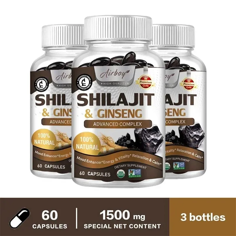 Shilajit - Energy Boost Enhanced Performance Promote Heart and Blood Circulation Health — image 11