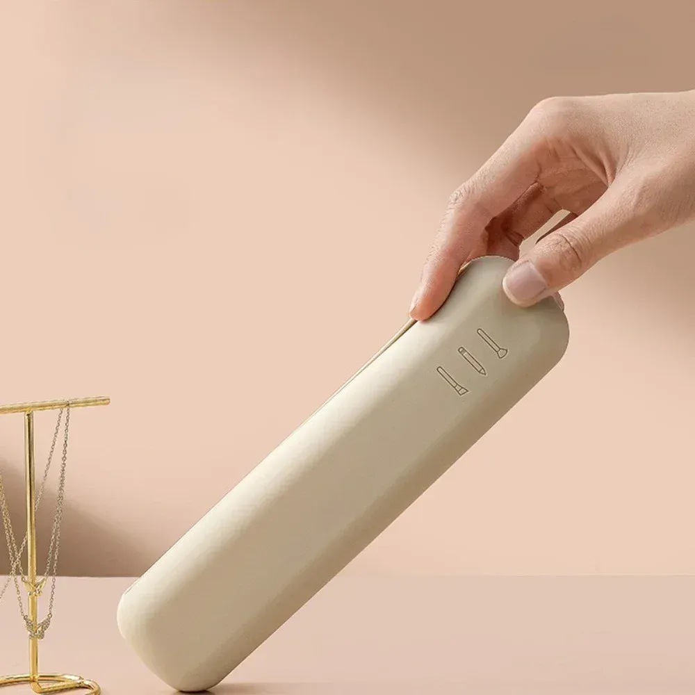 Ốp Mỹ Phẩm Bàn Chải Túi Bảo Quản Du Lịch Trang Điểm Túi Đựng Cọ Trang Điểm Di Động Chống Thấm Nước Tạo Bọt Biển Tổ Chức Ốp Lưng Dụng Cụ Làm Đẹp