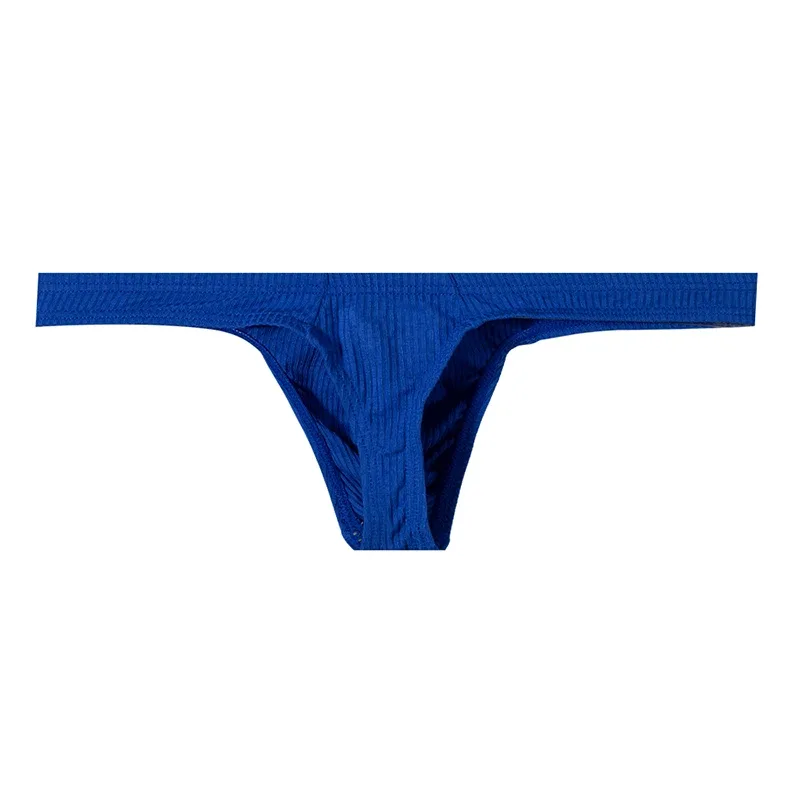 Cotton Men's Big Pouch Thong Panties Men Cotton Sports Running Underwear Comfortable Seamless Male G-string Briefs — image 18