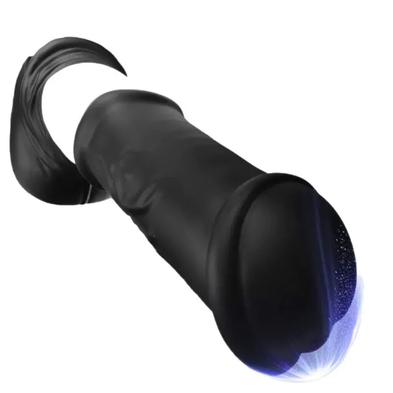 Thrusting Horse G-spot Dildo Vibrator 11,8" Monster Big Dildo Vibrations App Remote Control βεντούζα Παιχνίδι σεξ για ενήλικες για γυναίκες — image 5