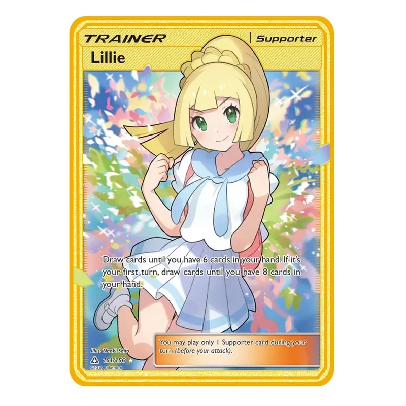 بطاقة بوكيمون معدنية رائعة جديدة 10000 نقطة Arceus Charizard بطاقة سوبر الإنجليزية Mewtwo Lucario Greninja Lillie بطاقات أنيمي