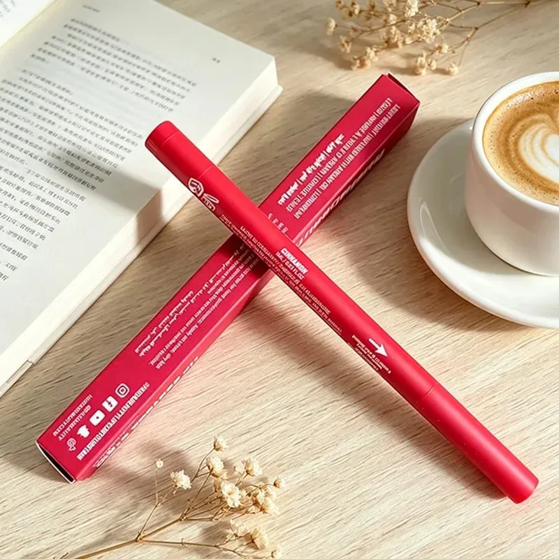 Fine Fitting 4-χρωμα Powder Blusher Light Natural Dumb Shiny Αδιάβροχο Ανθεκτικό στον Ιδρώτα Blush Lip Gloss Μακιγιάζ — image 19