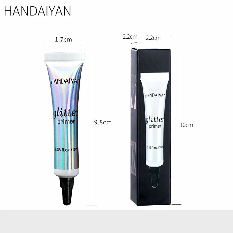 Glitter Primer Makeup Glue Flash Eyes Gel Face Eye Body Sequin Primer Long-lasting Brilliant Makeup Tools Primer Shiny