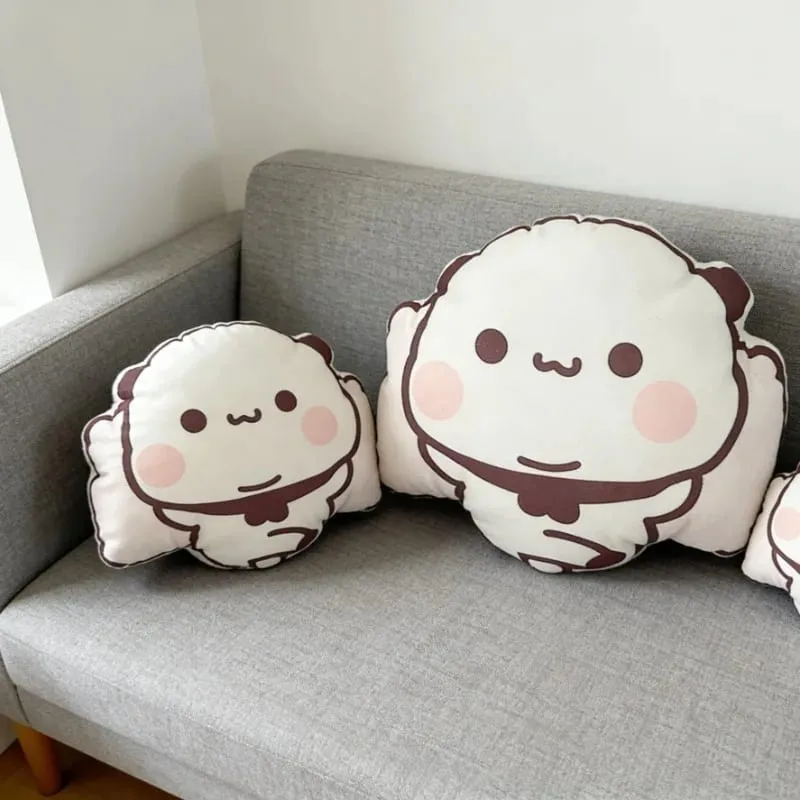 חדש חמוד Bubu Panda כריות לזרוק Kawaii אנימה Yier כריות קטיפה כרית מלווה שינה לחברים מתנה לזוג — image 7