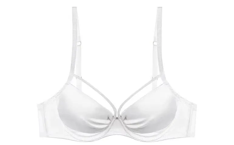 Victoria BH Power Support DE Gr. 70AB-85C - Schlankmachend Drahtlos für Große Brüste Französisches Dünnset Anti-Hängen Push Up