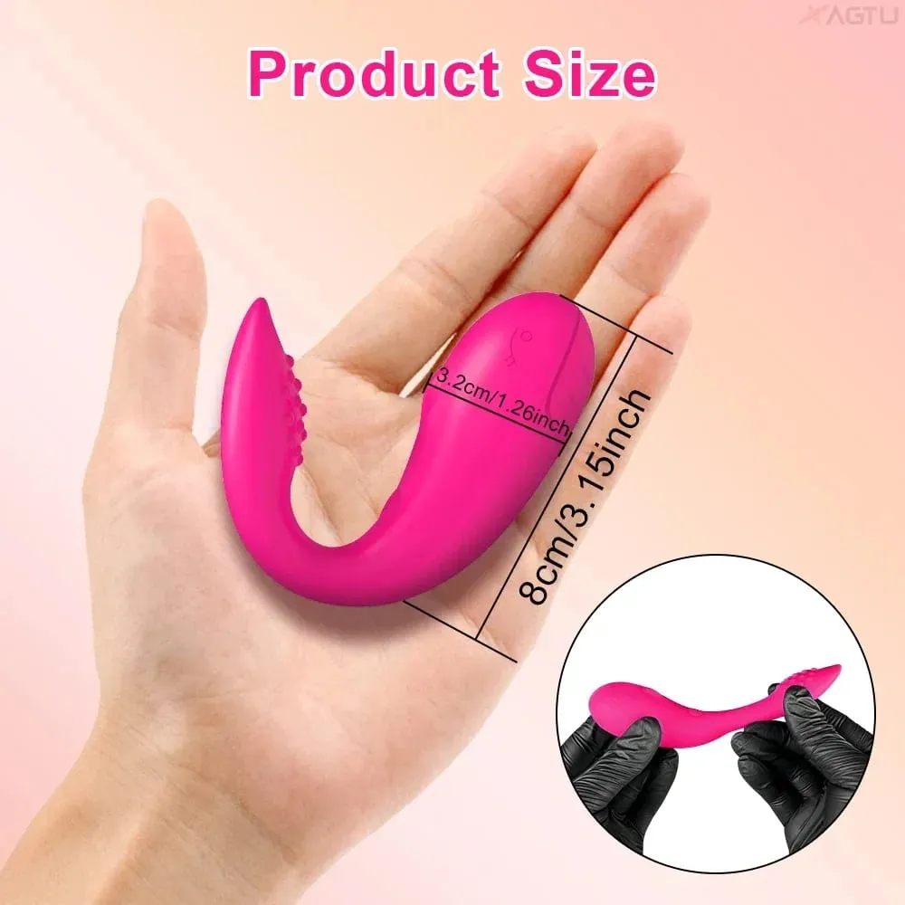 APP Control Vibrating Love Egg for Women Wearable Panties Vibrator Vagina Clitoris Stimulator Interaction Sex Toy for Couples — image 4