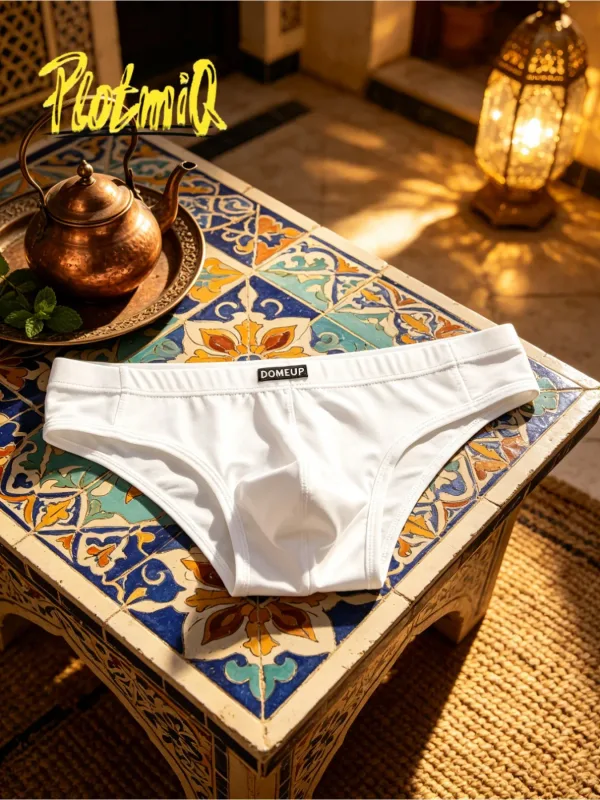 2PCS Sporty Men Low Rise Briefs Black Stretch Quick Dry Color Block Printed Wide Waistband 3D Pouch Comfort Gym Mens Underwear