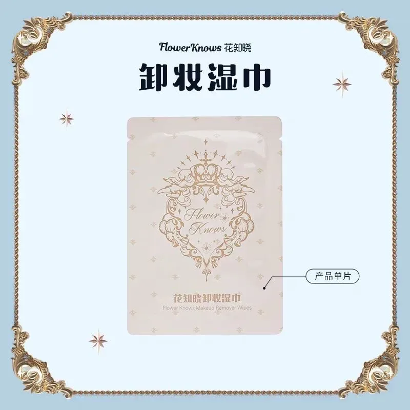 Flower Knows Cushion Foundation כרטיס גוון + מיני קונסילר עמיד לאורך זמן לחות כיסוי מלא סט דוגמאות לאיפור פנים