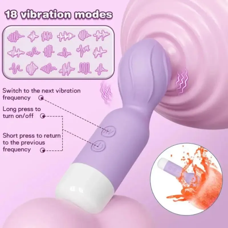 S-Powerful Magic-Wand AV Vibrator Female Clitoris Stimulator G Spot Massager Adult Goods Product Sex Toys For Women 18+