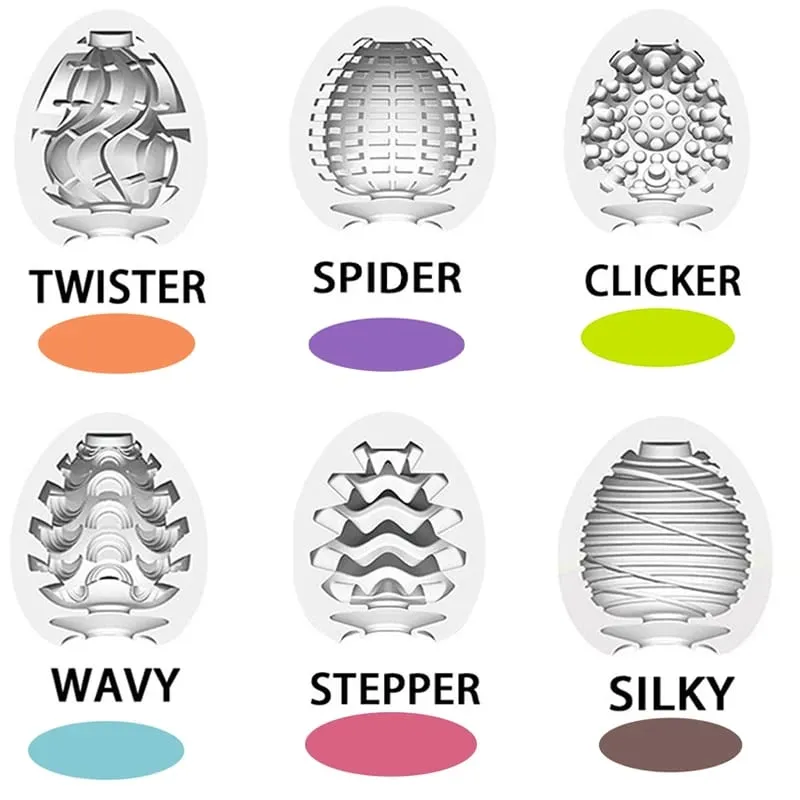 Silicone Stretchable Penis Massager Male Masturbation Cup Vagina Eggs Adult Supplies Sex Toys For Men Blowjob Glans Stimulation