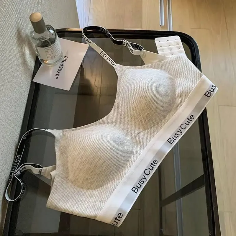 Hot New Arrival Set Letterless Εσώρουχα Small Bust Enhance Wireless Shaping Anti Sagging Workout Chafe Free εσώρουχα σουτιέν