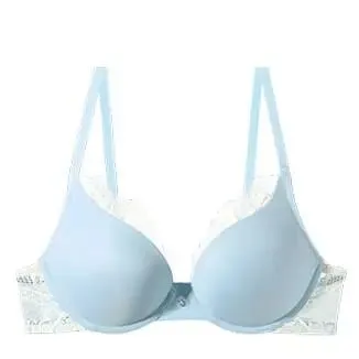 סט תחתוני תחרה נשים Push Up חזיית אנטי צניחת תמיכה רך חוט קל משקל נוחות אופנה סט הלבשה תחתונה לנשים