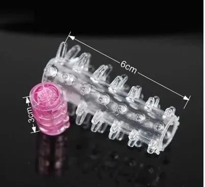 Sex Vibration Vibrator Ring for Penis Cock Extender Ring Chastity vibrating Penis Sleeve Product Sex Toys for Men — image 5