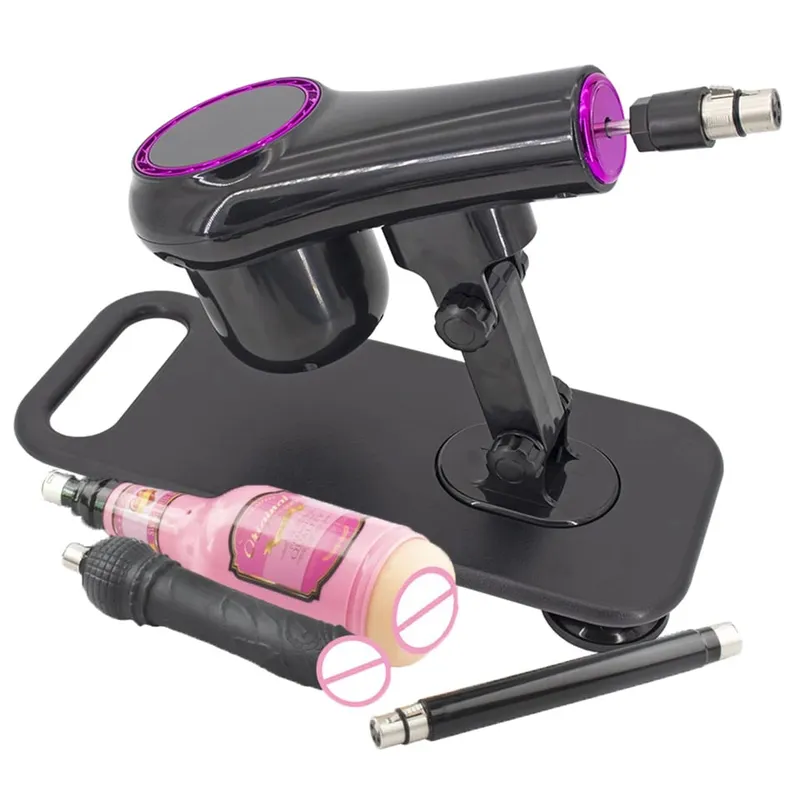 Newly Upgraded Wireless Remote Control Sex Machine for Women Automatic Masturbation Machine Pump Gun Love Machine Couple Sex Toy