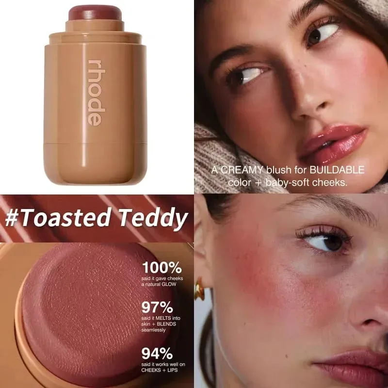 New Arrival Pocket Coutour Stick Bronze Face Blush Μάγουλο Μεγάλης διάρκειας Ενυδατικό Πρόσωπο Highlighter Blush Bronzer Sculpting — image 21