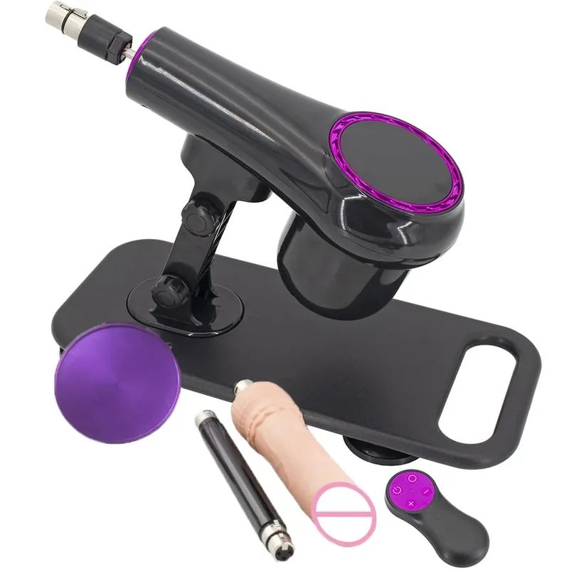 Newly Upgraded Wireless Remote Control Sex Machine for Women Automatic Masturbation Machine Pump Gun Love Machine Couple Sex Toy