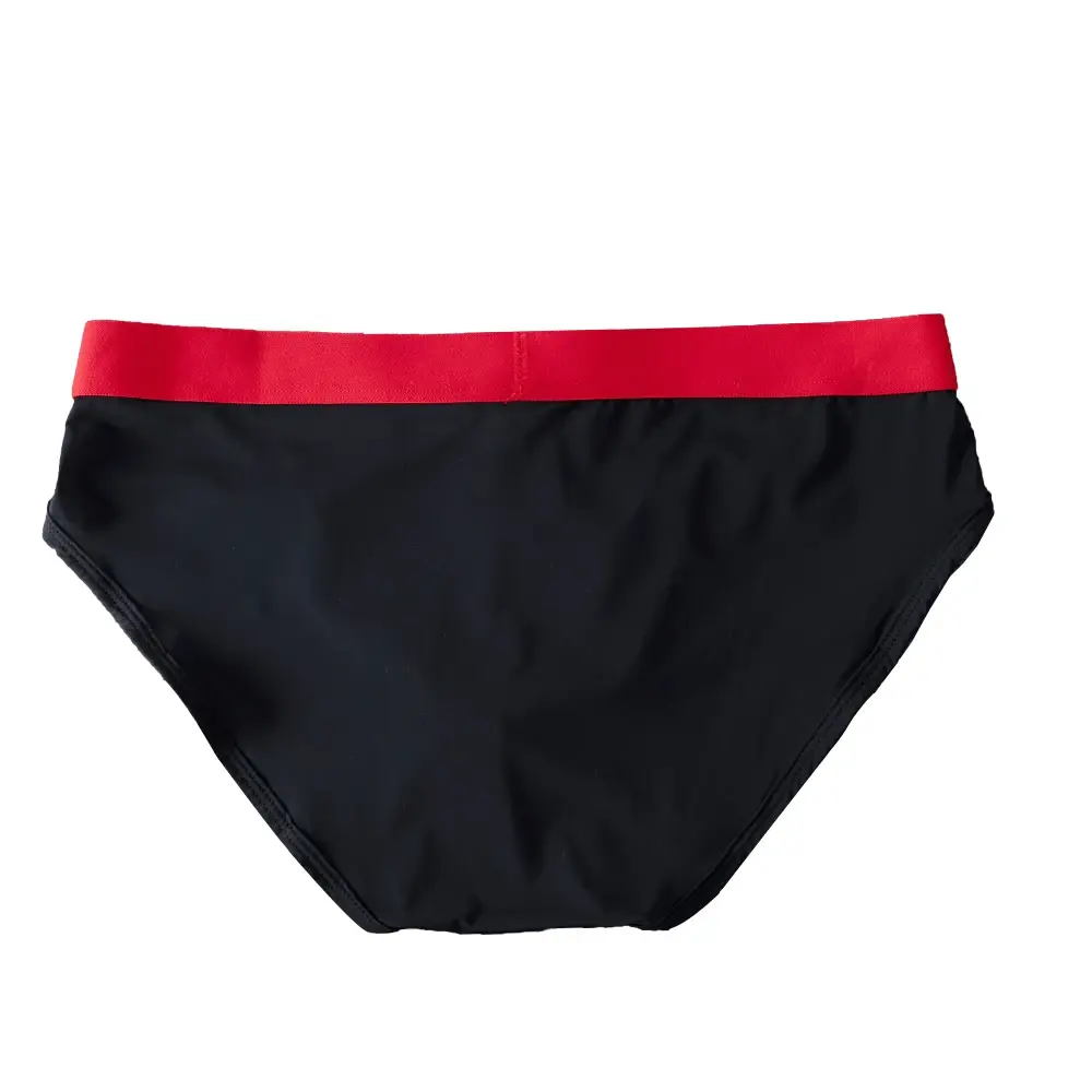 Men Underwear Briefs Underpants Nylon Mesh Quick Dry Men's Briefs Bikini Slip Men's Jockstrap Briefs Swim Swimwear Shorts D2017 — image 12