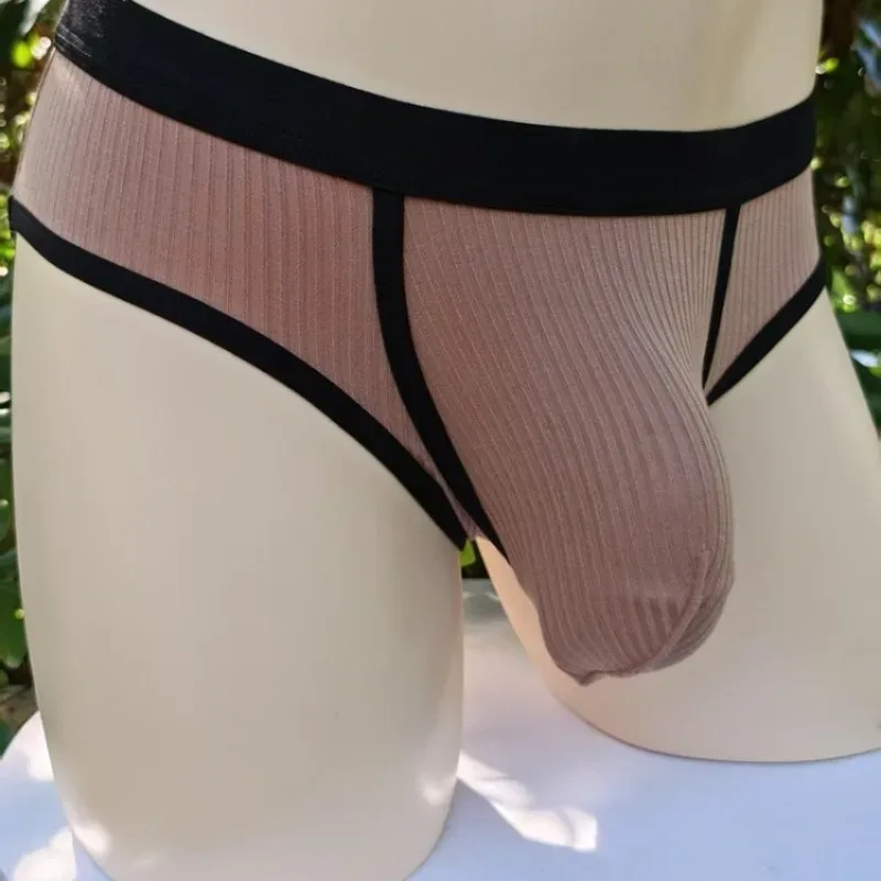 Men's Briefs with Large Pockets Are Very Sexy. Large-space Sports Underwear for Men 3256810021215070 — image 4