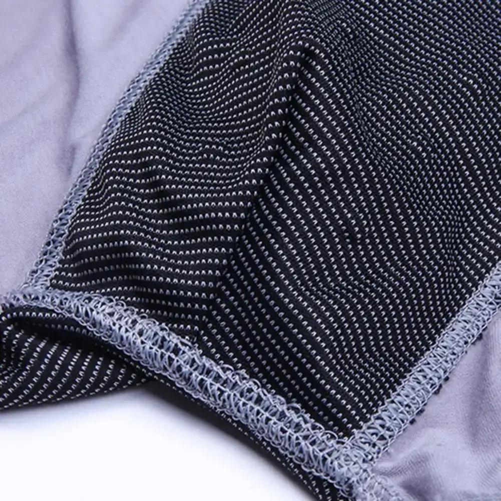 Men Boxers Sweat Absorption U Convex Magnetic Physiological Underwear Massage Solid Color Plus Size Men Underpants Inner Wear Cl