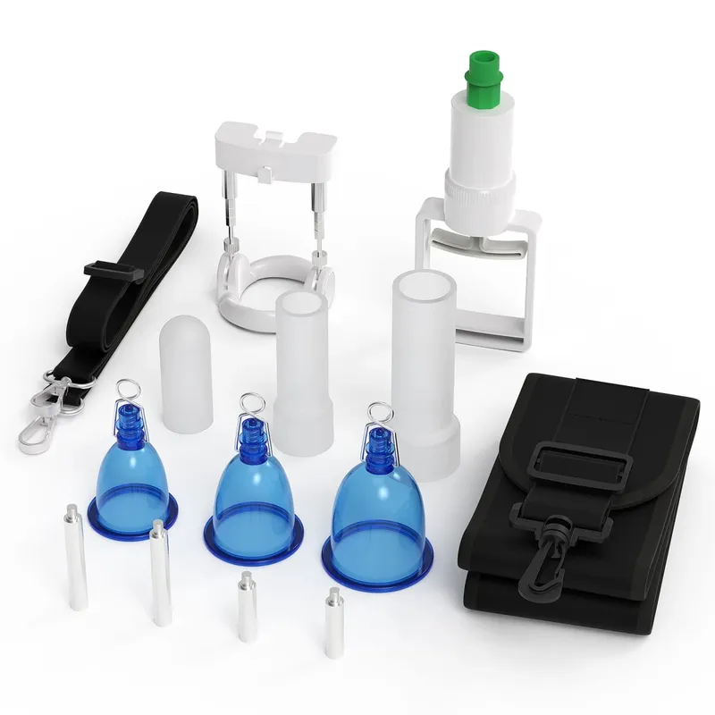 New Size Master Pro for Male Penis Enlargement Best Penis Growth Device Penis Master Extender Vacuum cup — image 2