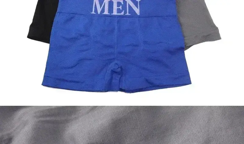 Bộ 5 Quần Sịp Boxer Nam Đàn Hồi Cao Thoáng Khí Quần Lót Cotton Mềm Mại Co Giãn Quần Short Màu Trơn Thoải Mái Quần Lót 3256812862724852 — image 2