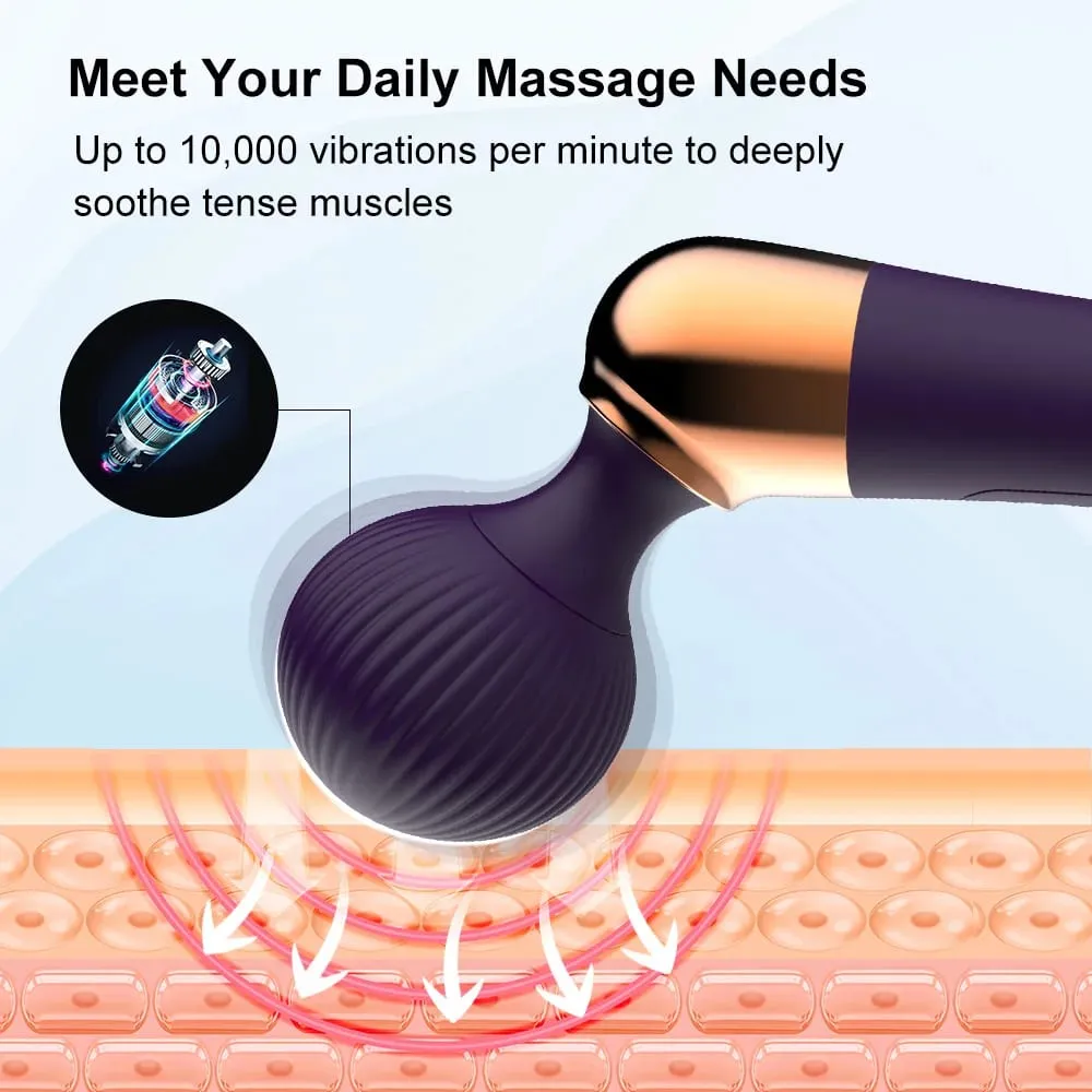 Powerful Vibrator 20 Speeds Clitoris G-Spot Stimulation AV Wand Stick Massager Dildo Masturbator Erotic Sex Toys for Adults 18 — image 3