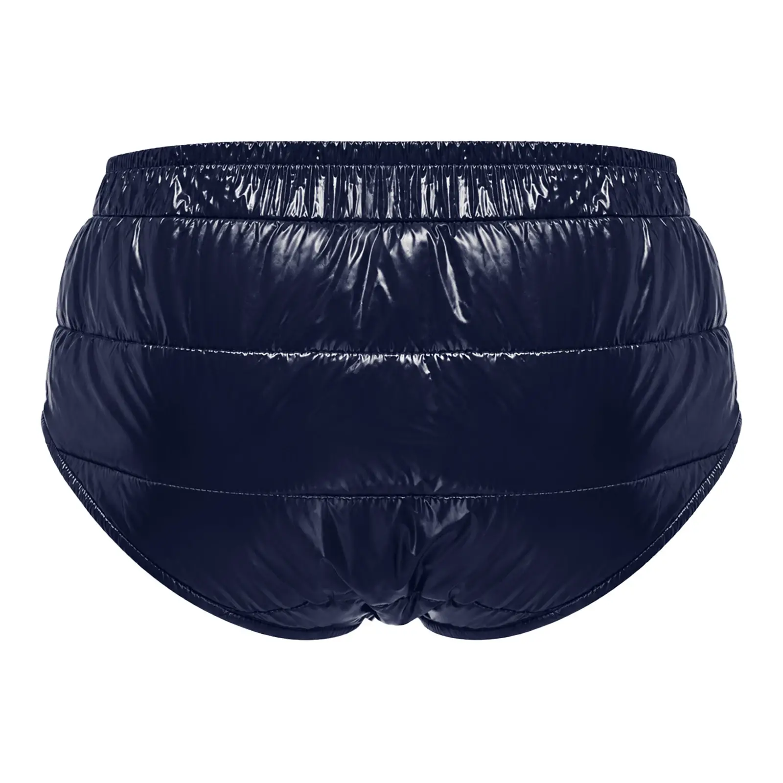 Mens Diaper Cover Adaptive Underwear Elastic Waistband Water Resistant Padded Briefs Reusable Leakproof Panties Special Wear — image 7